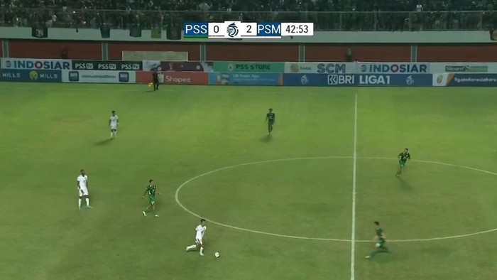 PSS Sleman Vs PSM Makassar.