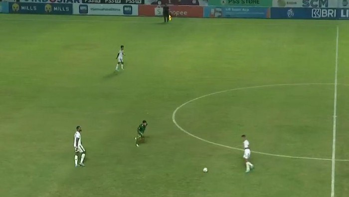 PSS Sleman Vs PSM Makassar.
