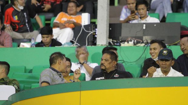 Rahudman Harahap saat menghadiri Piala Gubsu 2022 (foto: istimewa)