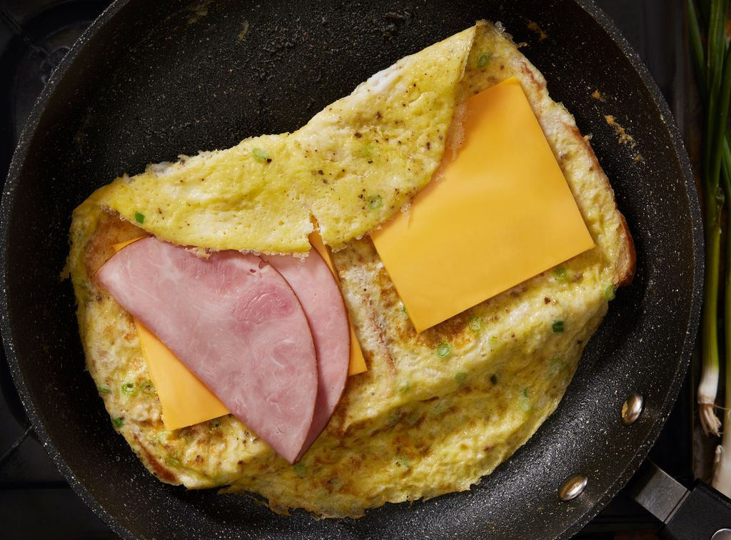 Resep French Toast Omelette