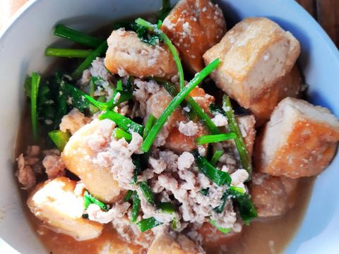 Resep Tumis Tahu Kucai