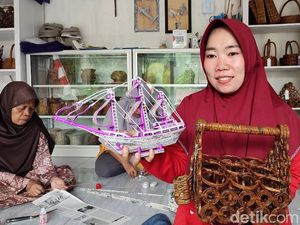 Cara Kreatif Erna Berdayakan IRT Ciamis via Kerajinan Limbah Kertas