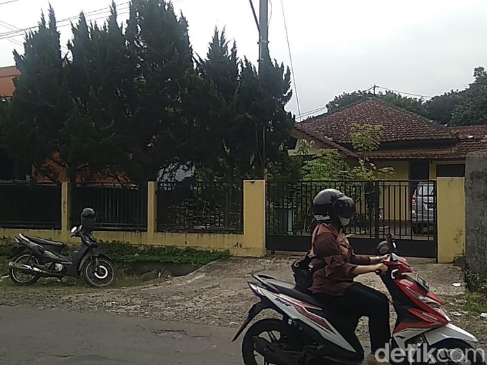 Rumah warga Banyumas yang disatroni pencuri pada Kamis (21/7). Foto diambil pada Sabtu (23/7/2022).