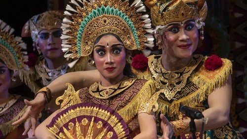 Ilustrasi - Saniscara Kliwon Krulut Rahina Tumpek Krulut sering disebut sebagai odalan gong. Hari ini juga sering dikaitkan sebagai hari kasih sayang atau Valentine-nya umat Hindu Bali.