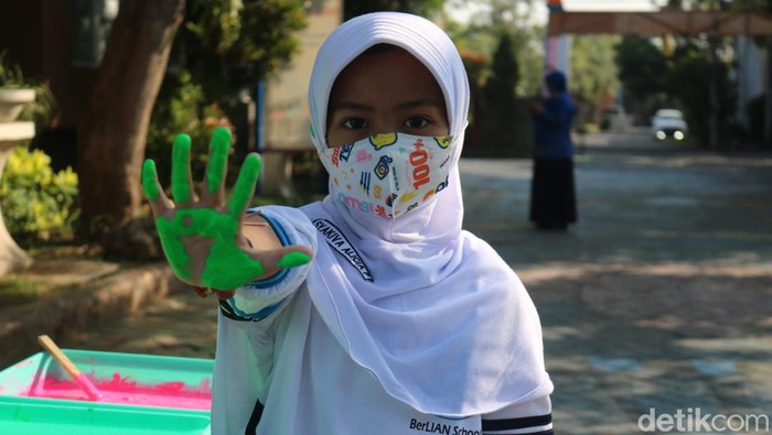 Siswa Gresik deklarasi tolak bullying.