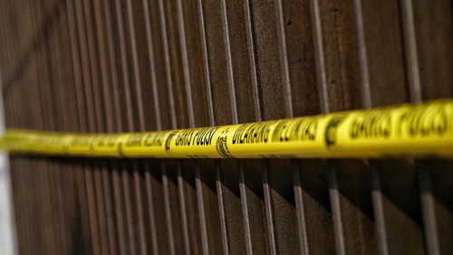 Suasana rumah Kepala Propam Ferdy Sambo di kawasan Perumahan Komplek Polri, Duren Tiga, Jakarta Selatan, Sabtu (23/7/2022).