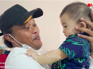 Akhirnya! Sule Bertemu dengan Adzam