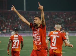 Bali United Menang Tipis 1-0 atas Persija Jakarta
