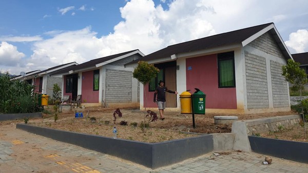 1.679 Rumah untuk Korban Bencana Sulteng Sudah Bisa Dihuni, Ini Foto-fotonya