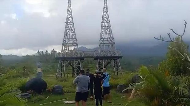 Agrowisata Munduk Nangka, di Desa Berangbang, Kecamatan Negara, Kabupaten Jembrana Bali, Minggu (24/7/2022)