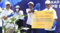 Gelaran acara akad massal KPR Subsidi BTN yang diikuti oleh lebih dari 10.000 debitur di seluruh Indonesia merupakan strategi Bank BTN untuk mempercepat penyaluran KPR Subsidi (FLPP) yang ditargetkan dapat menembus 200.000 unit pada tahun 2022.