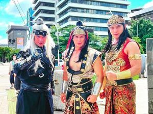 3 Jagoan Angling Dharma Ikut Fashion Week: Dunia Sedang Tidak Baik-baik Saja