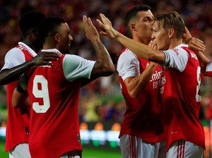 Arsenal Vs Chelsea: The Gunners Menang 4-0 di Laga Pramusim