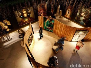 ArtOs Nusantara, Kolaborasi Perupa Banyuwangi dan Nasional di Bulan Desember