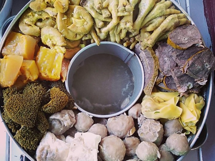 bakso jeroan