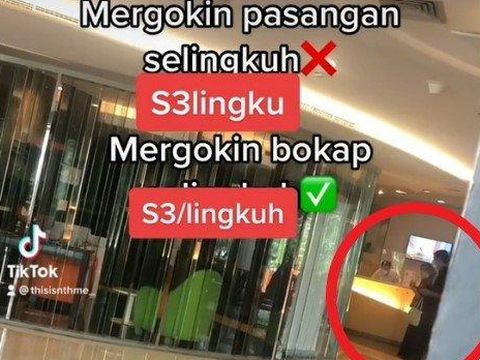 Beredar video viral, seorang anak memergoki ayahnya jalan bersama pelakor.