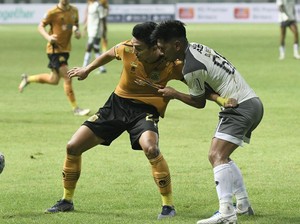 Bhayangkara FC Vs Persib: Maung Bandung Tertahan 2-2