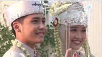 Bintang Emon resmi menikah dengan Alca. Foto: YouTube