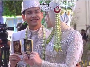 Bintang Emon dan Alca Resmi Menikah