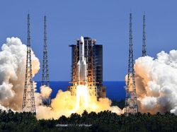 China Luncurkan Modul Laboratorium Antariksa, Begini Momennya