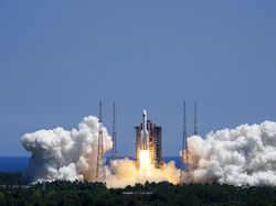 China Luncurkan Modul Laboratorium Antariksa, Begini Momennya