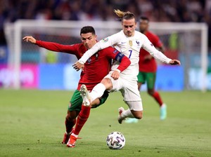 Portugal Vs Prancis: Ronaldo Sebut Les Bleus Favorit Juara