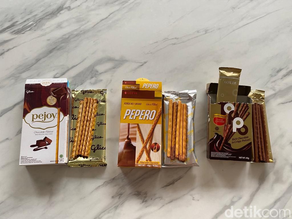 Dari 3 Biskuit Stik Cokelat Populer Ini, Mana yang Rasanya Juara?