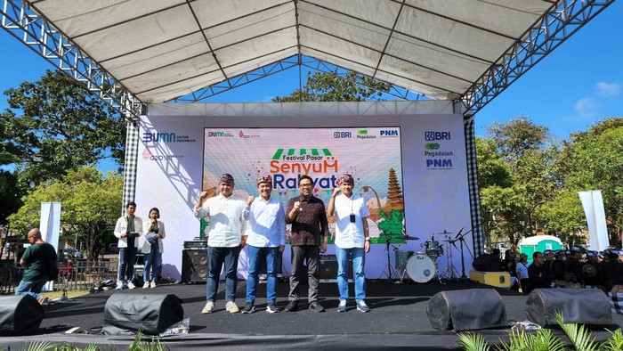 Festival Pasar Senyum Rakyat Denpasar Sajikan Hiburan-Seminar Bisnis