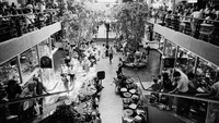  Sebelum adanya food court seperti sekarang, ternyata pada tahun 1970-an food court hadir dengan bentuk yang serupa hingga terus berkembang. Foto: businessinsider.id 
