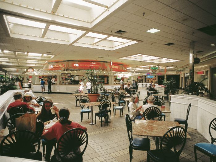food court restaurant