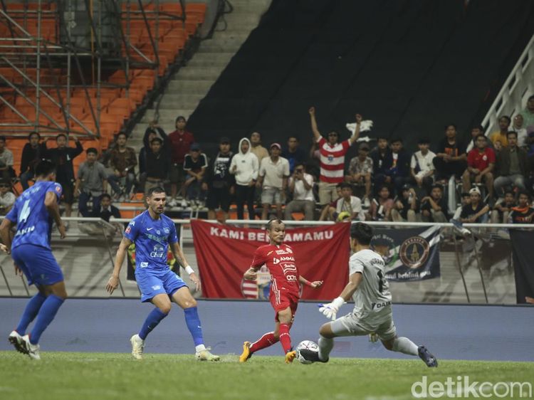 Foto: Persija Vs Chonburi Berakhir Imbang 3-3