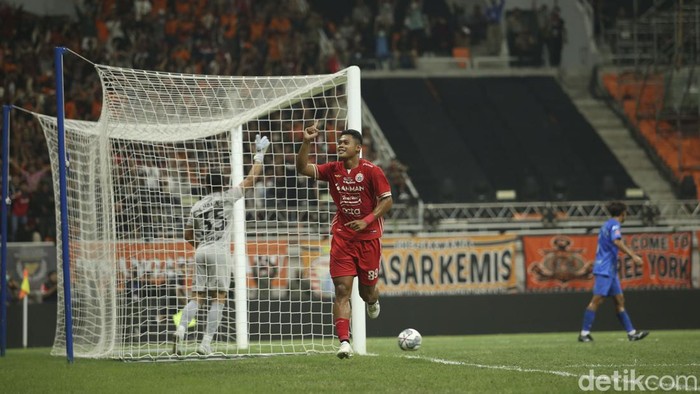 Foto: Persija Vs Chonburi Berakhir Imbang 3-3