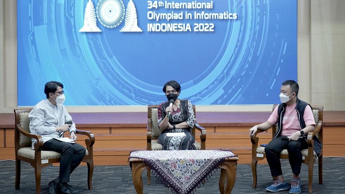 Indonesia Siap Menjadi Tuan Rumah Olimpiade Informatika Internasional 2022