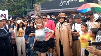 Bahkan ada beberapa selebritis yang turut serta mengikuti fenomena yang lagi tren tersebut. Dok. 20Detik