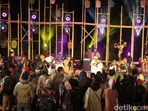Ring of Fire Project Tutup Jazz Gunung Bromo 2022