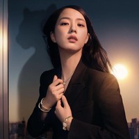 Jisoo memegang posisi sebagai visual grup BLACKPINK sejak debut. Paras cantik dan fitur wajahnya paling mendekati standar kecantikan Korea Selatan. Foto: dok. Instagram @sooyaaa__