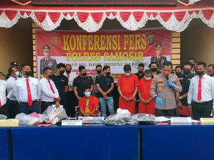 Begini Kronologi Pria Bunuh Pasutri di Samosir