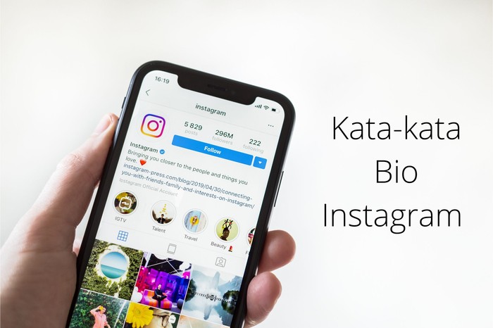 Kata-kata untuk bio Instagram aesthetic Kata-kata untuk bio Instagram aesthetic
