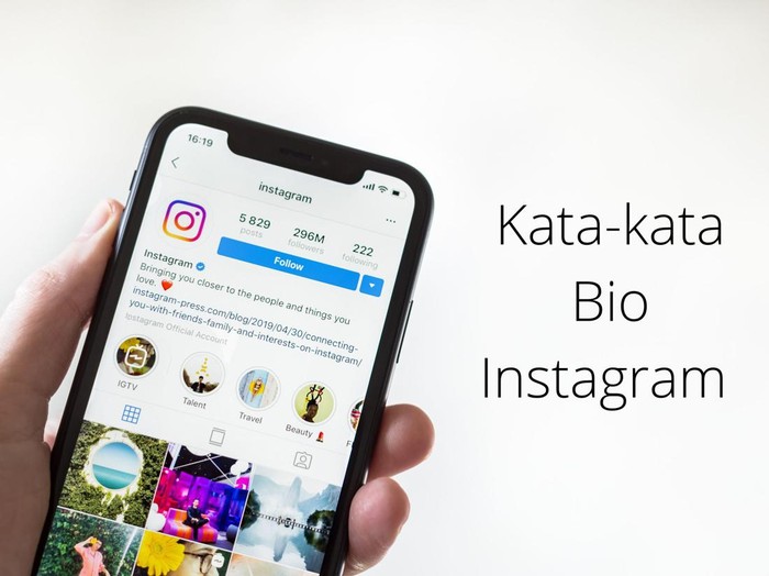 Ide Bio Instagram Aesthetic