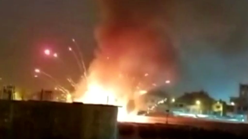 Lima Orang Tewas Dalam Kebakaran Pabrik Petasan di Peru