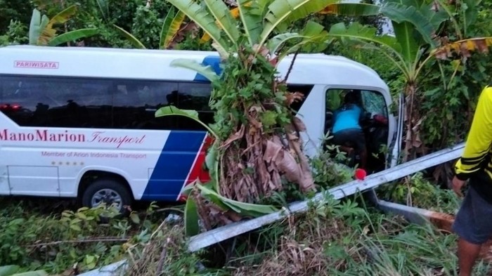 Kecelakaan di Kabupaten Sukabumi.