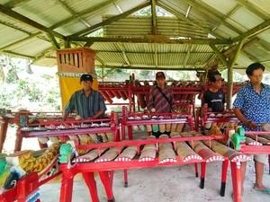 Mengenal Jegog, Seni Musik Tradisional Jembrana