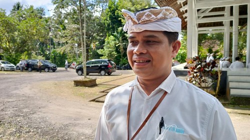 Kepala BKPSDM Tabanan I Made Kristiadi Putra.