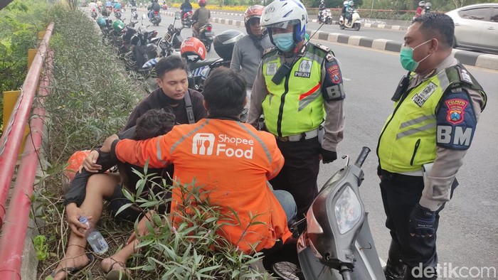 Korban percobaan bunuh diri di Sidoarjo