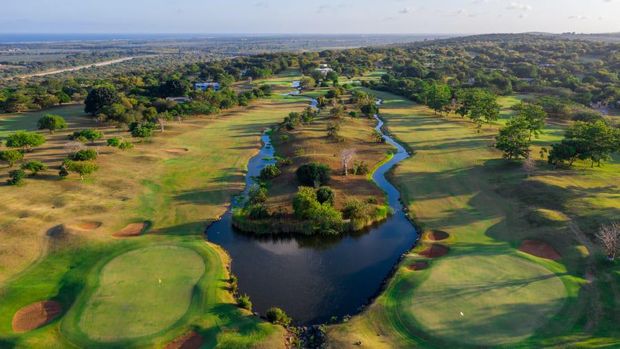 Lapangan golf di Kenya ramah untuk satwa liar