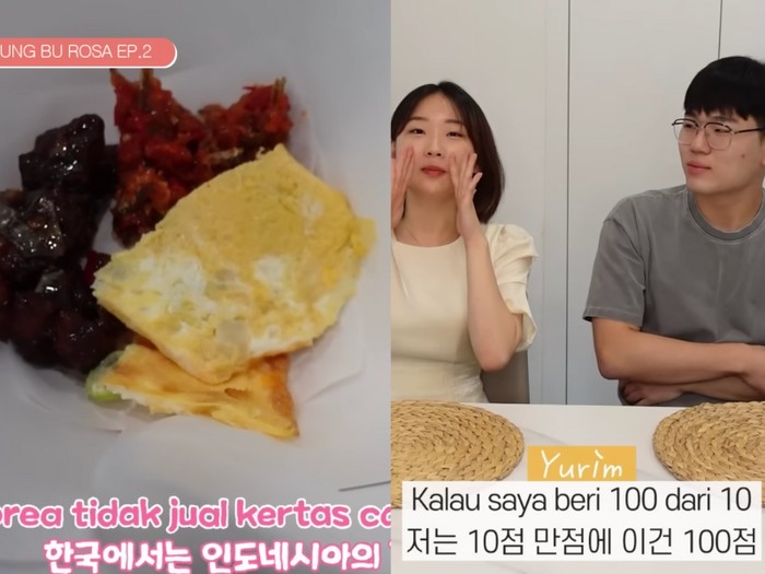 Mahasiswa Korea yang disuguhkan nasi kucing ternyata doyan makanan ini
