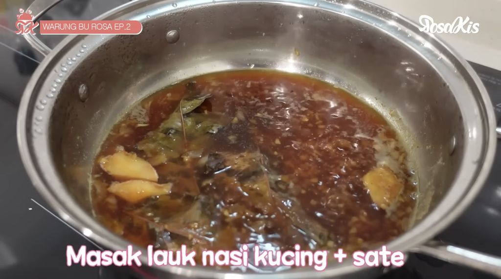 Mahasiswa Korea yang disuguhkan nasi kucing ternyata doyan makanan ini