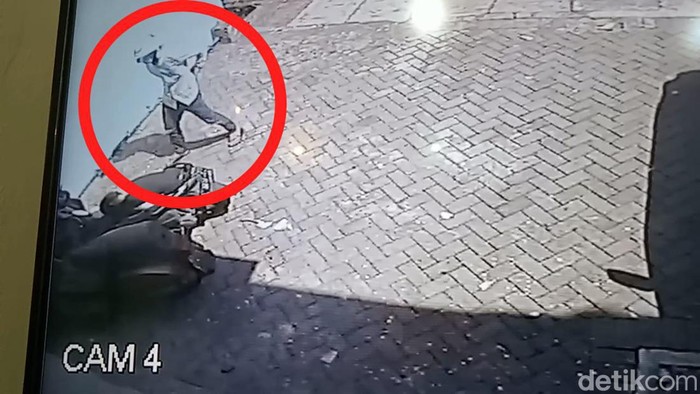 Maling motor di Surabaya masih aman