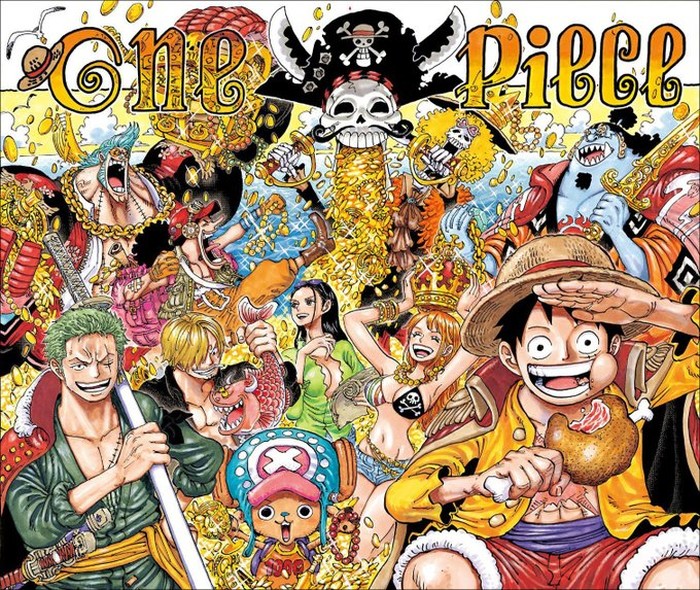 Manga One Piece Manga One Piece