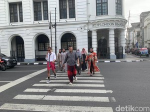 Demam Citayam Fashion Week Sampai ke Medan
